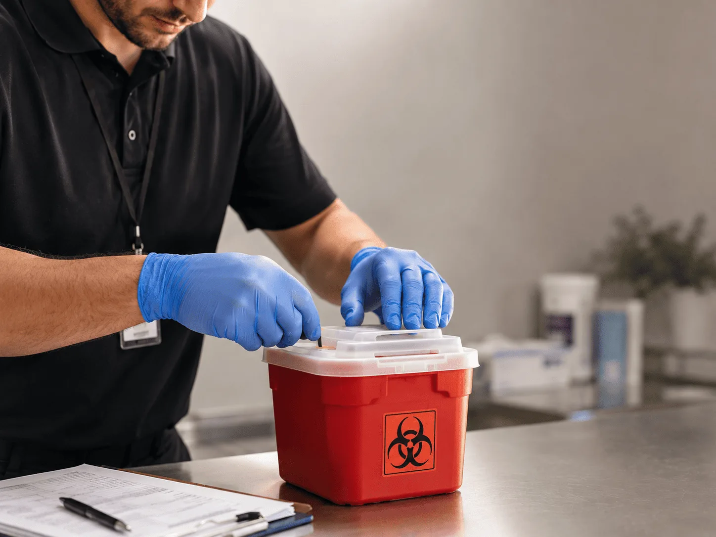 Why choose Sharps Waste Disposal in Brownville, NE